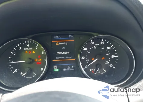 2019 Nissan Rogue Sv from USA, damaged, VIN KNMAT2MT2KP509772